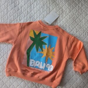 Zara "Bali 93" Crewneck - Nwt